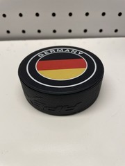 IIHF 2026 World Junior Championship Germany Logo Hockey Puck Minnesota USA