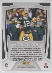 2017 Certified Accomplishments Aaron Rodgers #CA-AR yf0