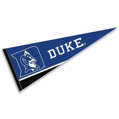 Duke Blue Devils 12 in X 30 in College Pennant