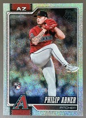 PHILIP ABNER 2026 Topps Series 2 Sandglitter #510 RC Diamondbacks