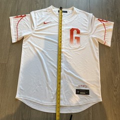 San Francisco Giants Nike City Connect MLB Authentic Baseball Jersey Men’s Sz L