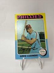 1975 Topps – Greg Luzinski #630 Baseball Card