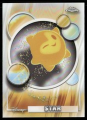 2026 Topps Chrome Disney #44 Star Refractor