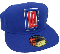 NBA Los Angeles Clippers Men&rsquo;s 59FIFTY Fitted Cap, Blue