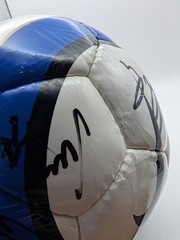Nike T90 Swift Signed Ipswich Town FC Ball 2004/08 Era Free Post
