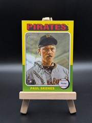 2024 Topps Heritage High Number Paul Skenes RC Image Variations #594 Pirates