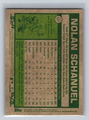 2026 Topps Heritage Nolan Schanuel #117 Chrome Silver Sparkle Refractors