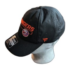 NHL New York Islanders Fanatics Branded Authentic Pro Locker Room Adjustable Hat