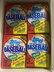 20 Lot 1981-1986 Baseball Card Packs. TOPPS, DONRUSS, Fleer. These Are Valuable