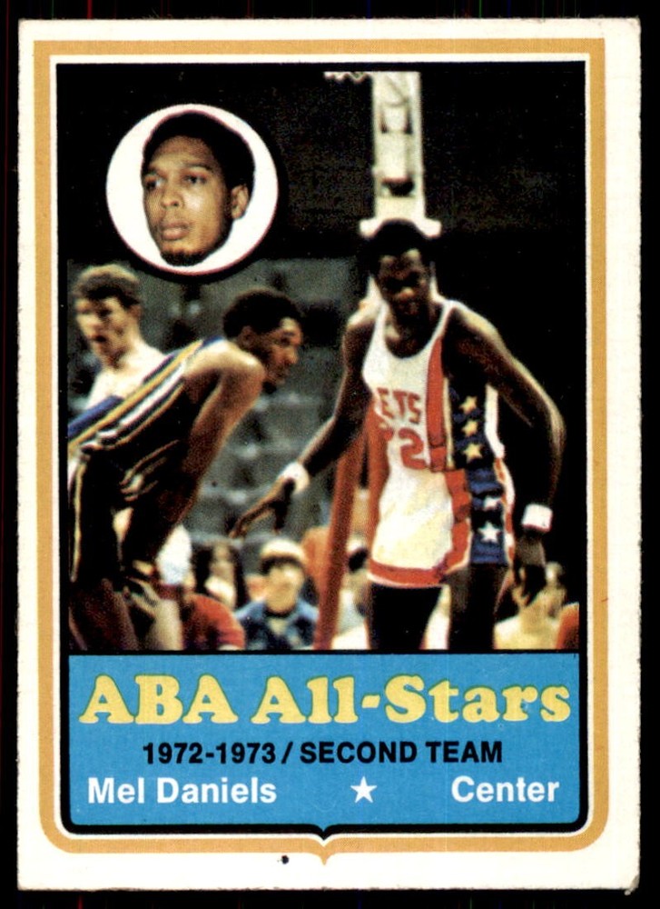1973-74 Topps #195 Mel Daniels