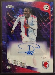 2025/26 Topps Chrome UWCL Pick your card Autos and Numbered Parallels