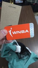 NWT New York Liberty WNBA Natasha Howard Women Large Rebel Edition Green Jersey