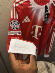 adidas Bayern Munich Olise #17 Officialy Licensed Long Sleeve Jersey Size XL