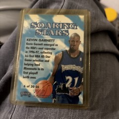 1997-98 Fleer Kevin Garnett Soaring Stars #6of20 SS Timberwolves R282