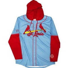 St Louis Cardinals Jersey Hoodie – 9/20/25 SGA – NIB – Adult XL