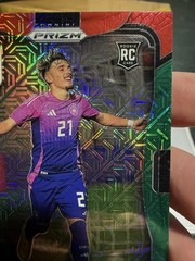 2026 Prizm FIFA World Cup Lennart Karl RBG Mojo CASE HIT SSP Red Green Blue