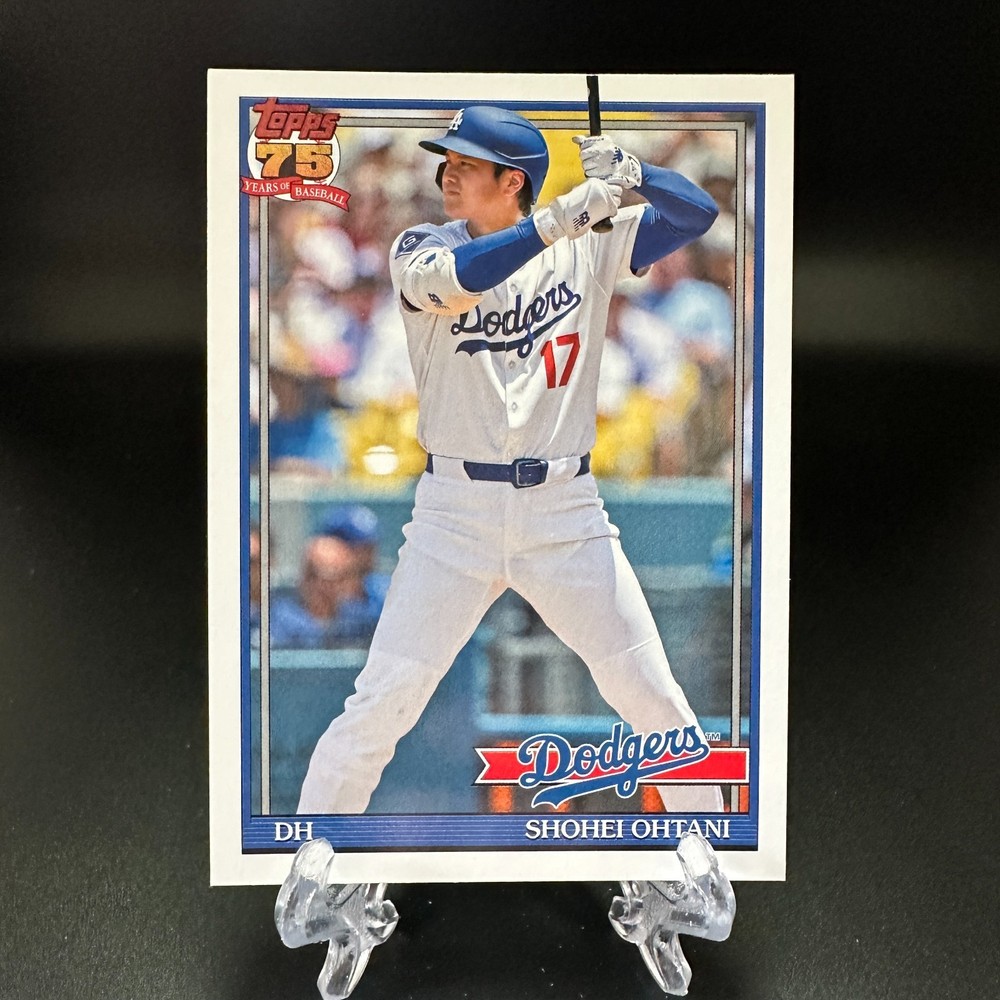 2026 Topps Series 2 – Shohei Ohtani 1991 Baseball #91B2-1 Dodgers