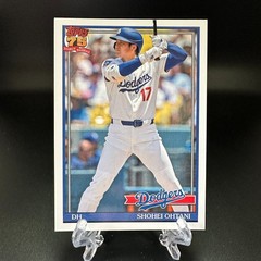2026 Topps Series 2 – Shohei Ohtani 1991 Baseball #91B2-1 Dodgers