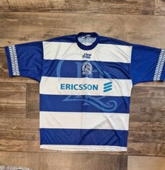 Queens Park Rangers 1996-97 View From home football shirt jersey size 46&Prime;-48&Prime;
