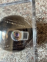Baltimore Orioles Eddie Murray Signed CHROME Hall of Fame Logo Baseball Beckett