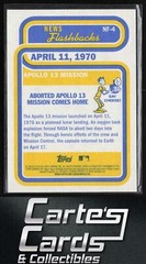 Apollo 13 Mission 2019 Topps Heritage #NF-4 News Flashbacks