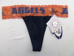 NEW Women&rsquo;s Concepts Sport Licensed MLB Los Angeles Angels Thong