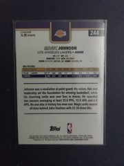 2025-26 Topps Chrome X-Fractor Magic Johnson #244
