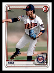 2020 1st Bowman Draft Marco Raya Minnesota Twins #BD-63 Mint