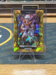 2025 Panini Prizm Draft Picks Gold Ice Arch Manning New Recruits Texas #22