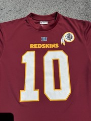 Men’s NFL Washington Redskins Robert Griffin III 10 Jersey Size Large