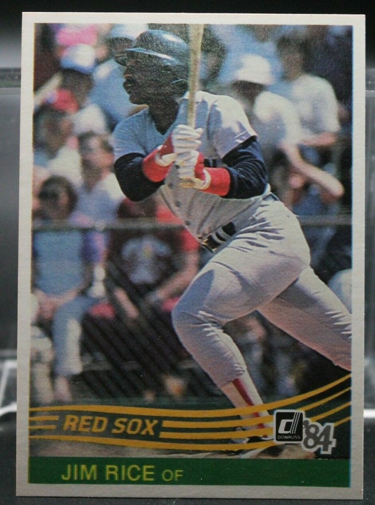 Jim Rice (Red Sox/HOF) – 1984 Donruss #150