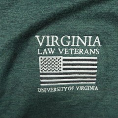 Virginia Cavaliers Hoodie Women Large Rhoback Pullover Long Jump Performance NWT