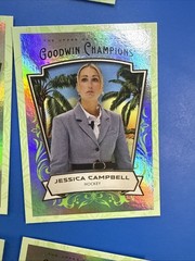 2026 Upper Deck Goodwin Champions Neon Green Rainbow 8 Lot Silverstone Hamilton