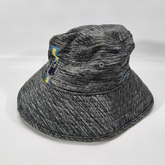 Chargers Hat New Era Bucket LA Los Angeles One Size Small Medium Large Gray