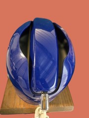 RARE Nardi Enterprises 1980&rsquo;s Brooklyn Dodgers Full Size Telephone Helmet