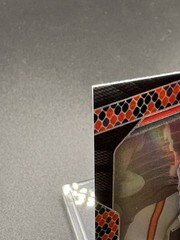2025 Prizm Ray-Ray McCloud #34 Snakeskin Prizm SSP COLOR MATCH – Atlanta Falcons