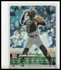 2004 Wizards of the Coast MLB Showdown 267 Jason Kendall FOIL Pittsburgh Pirates