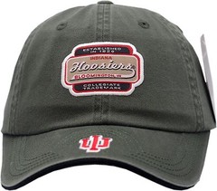 Indiana Hoosiers Adjustable Strap American Needle Olive GreenHat