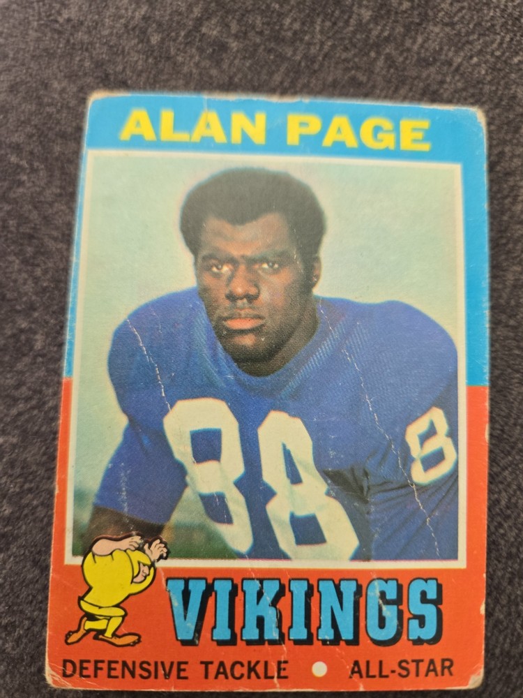1971 Topps – Alan Page #71