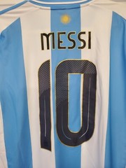 Adidas Men&rsquo;s Argentina 2024 Messi 10 Home Jersey AFA Copa America Men Sz L FIFA
