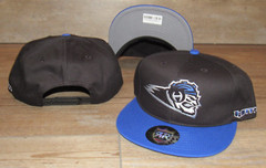 New York New Jersey Hitmen XFL Vintage Royal Retros Snapback Hat Cap size Men&rsquo;s