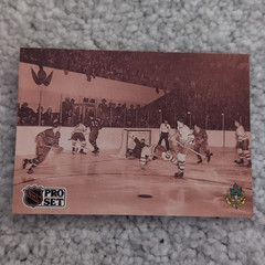 Pro Set 1991-92 Bill Barilko The End of the Innocence #340 Toronto Maple Leafs
