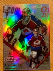 2000-01 Topps Gold Label Class 1 Patrick Roy Avalanche #51