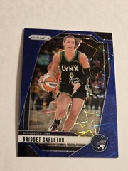 2024 Panini Prizm WNBA – Bridget Carleton #138 Blue Velocity Prizm