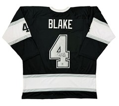 Rob Blake Los Angeles Kings Signed Jersey Hof 2014 Beckett COA