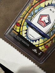 Panini Select 2025-26 Ligue 1 Eden Hazard Prizm Stained Glass #13 LOSC Lille