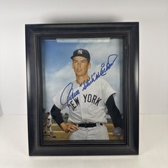 Gene « Stick » Michael Signed 8×10 Photo « Stick »