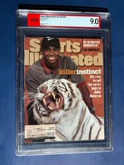 Sports Illustrated – Tiger Woods « Killer Instinct » April 13, 1998 PSA9.0