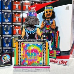 MICK FOLEY « Dude Love » Wrestling WWE WWF Legend Exclusive Bobblehead