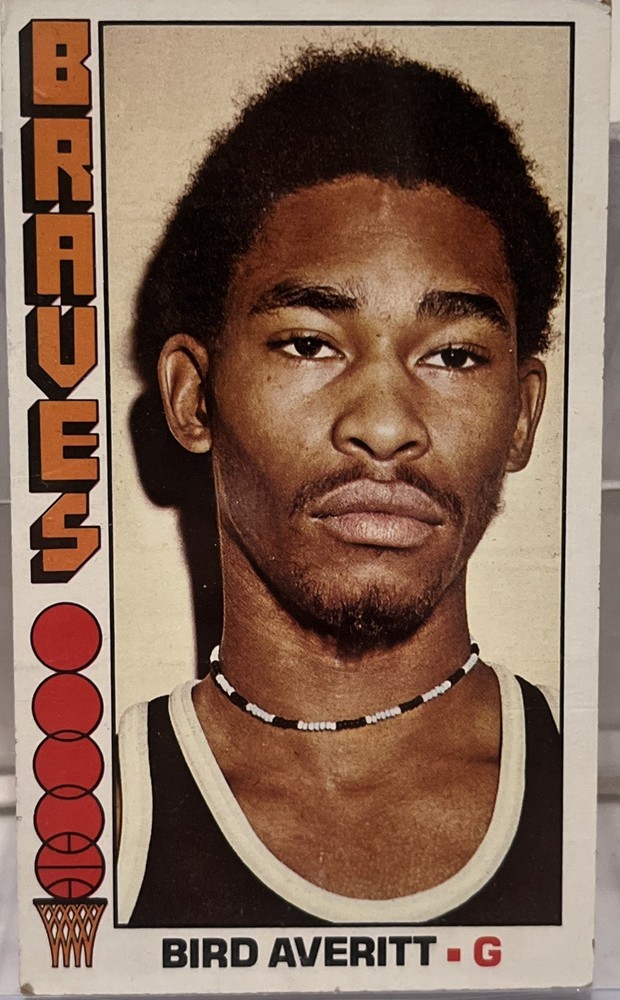 1976-77 Topps – Bird Averitt #49 Buffalo Braves